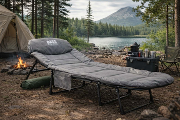Туристичне складне ліжко Bass Polska BH 31008, 200 &times; 64 &times; 30 см BH 31008 фото